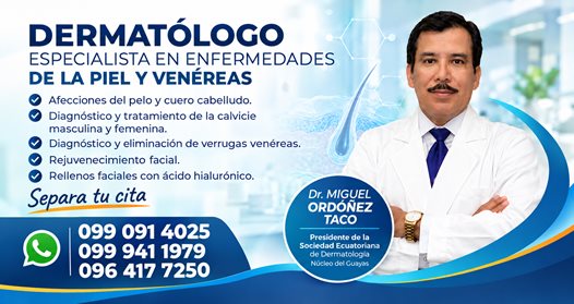 Dermatólogo en Guayaquil
