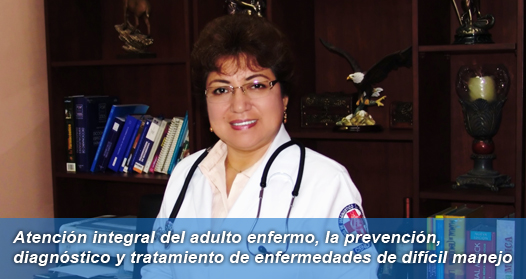Dra. Luisa Mera Hugo - Médico Internista en Guayaquil