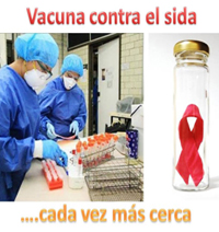 Vacuna contra el sida