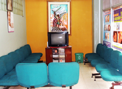 Sala de Espera para Pacientes de la Clínica CENCDIACQ