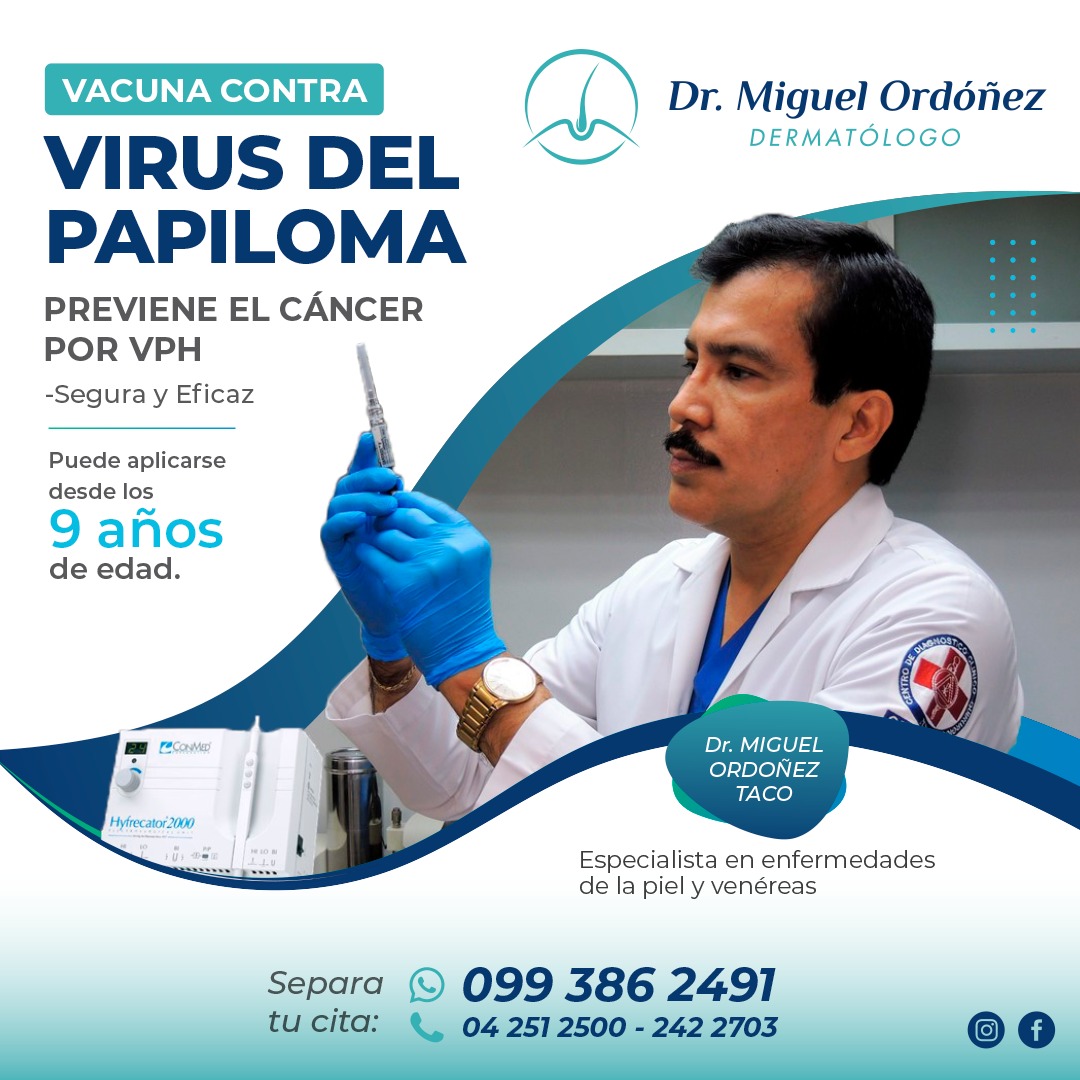 virus del papiloma guayaquil)